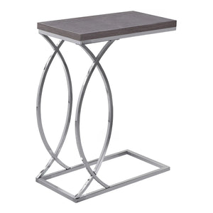 Grey Accent Table / C Table - I 3187