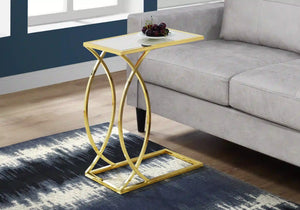 Gold Accent Table / C Table - I 3188