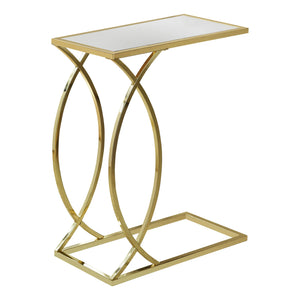 Gold Accent Table / C Table - I 3188