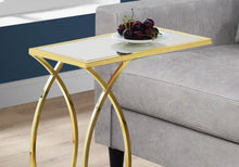 Load image into Gallery viewer, Gold Accent Table / C Table - I 3188
