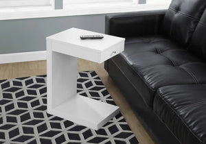 White Accent Table / C Table - I 3192