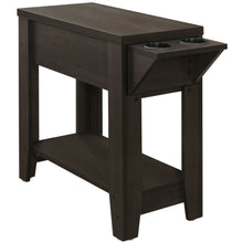 Load image into Gallery viewer, Espresso Accent Table / Side Table - I 3197
