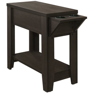 Espresso Accent Table / Side Table - I 3197