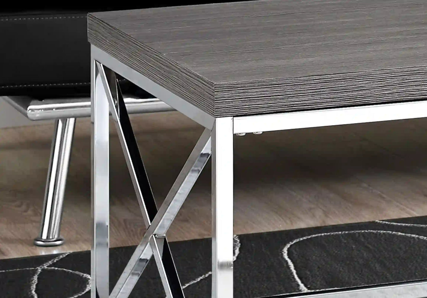 Grey Accent Table / Coffee Table - I 3225