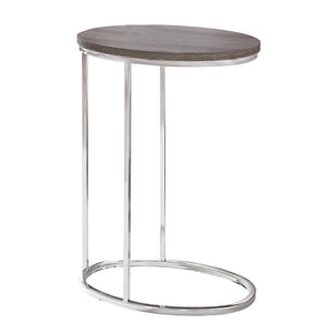Dark Taupe Accent Table / C Table - I 3241