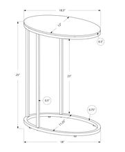 Load image into Gallery viewer, White Accent Table / C Table - I 3246
