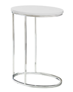 White Accent Table / C Table - I 3246