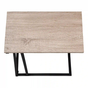 Dark Taupe Accent Table / C Table - I 3249