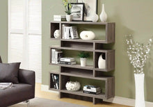 Load image into Gallery viewer, Dark Taupe Bookcase - I 3251