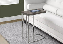 Load image into Gallery viewer, Dark Taupe Accent Table / C Table - I 3253