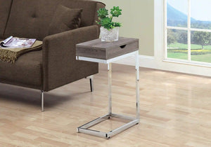 Dark Taupe Accent Table / C Table - I 3254