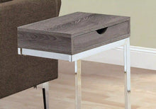 Load image into Gallery viewer, Dark Taupe Accent Table / C Table - I 3254