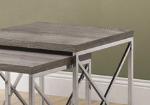 Load image into Gallery viewer, Dark Taupe Nesting Table - I 3255