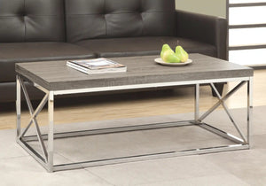 Dark Taupe Accent Table / Coffee Table - I 3258