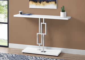 White Accent Table - I 3266