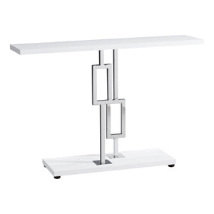 White Accent Table - I 3266
