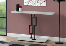 Load image into Gallery viewer, Grey /black Accent Table - I 3267