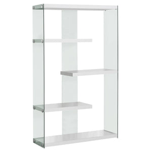 White /clear Bookcase - I 3290