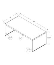 Load image into Gallery viewer, Grey /clear Accent Table / Coffee Table - I 3292