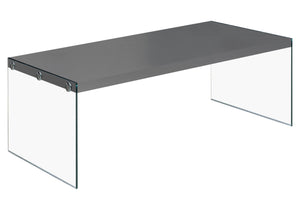Grey /clear Accent Table / Coffee Table - I 3292
