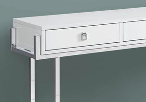 White Accent Table - I 3297