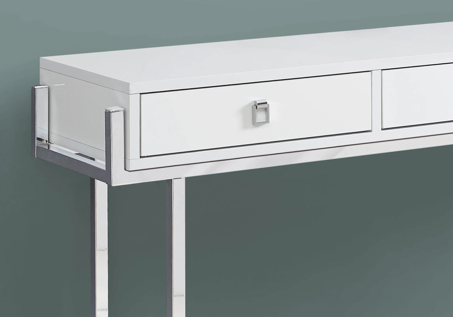White Accent Table - I 3297