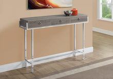 Load image into Gallery viewer, Dark Taupe Accent Table - I 3299