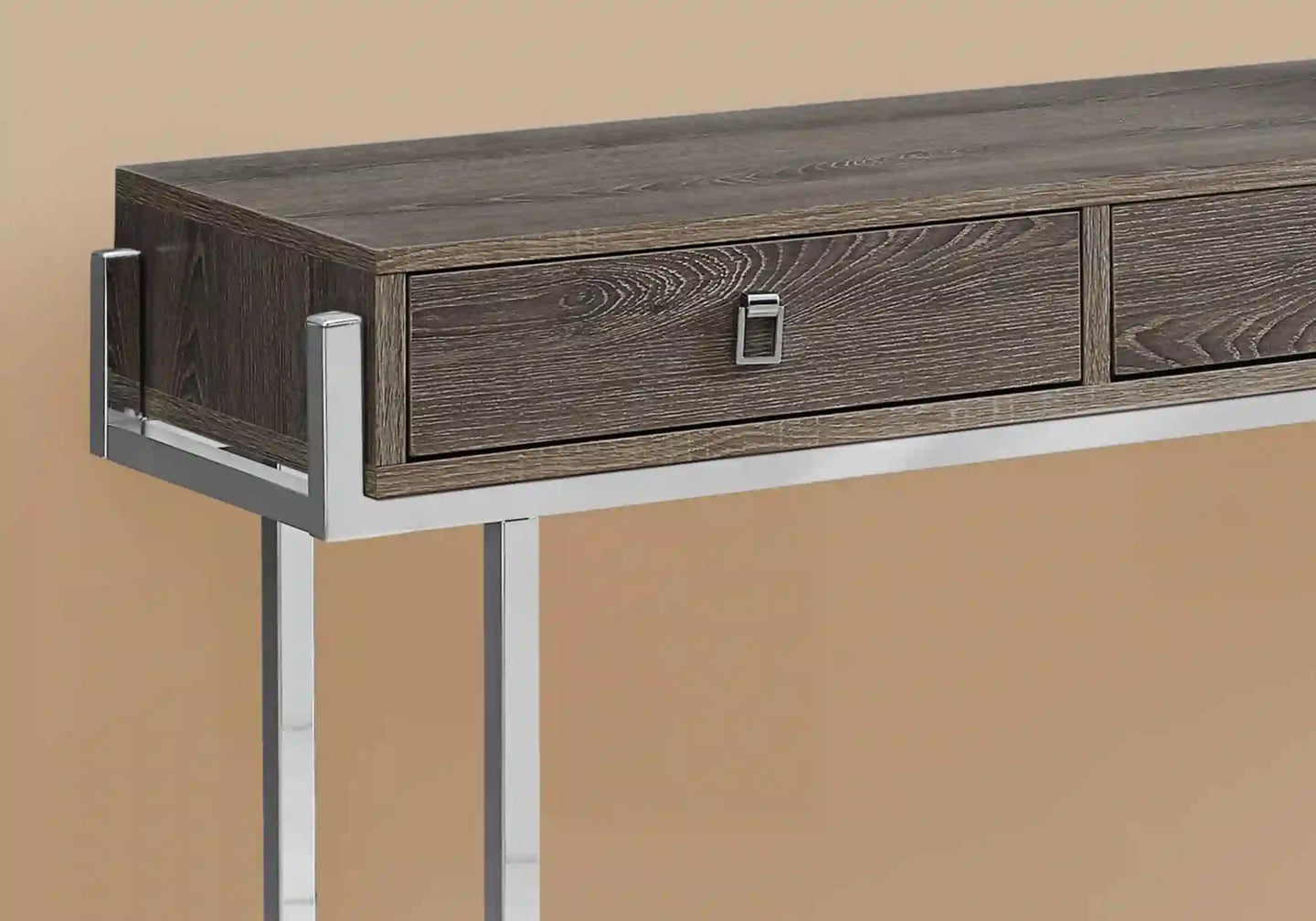 Dark Taupe Accent Table - I 3299