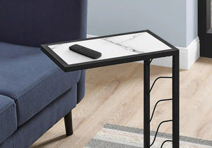 White Accent Table / C Table - I 3300