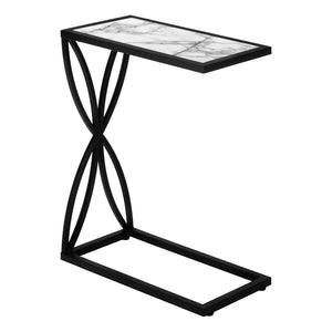 White Accent Table / C Table - I 3304