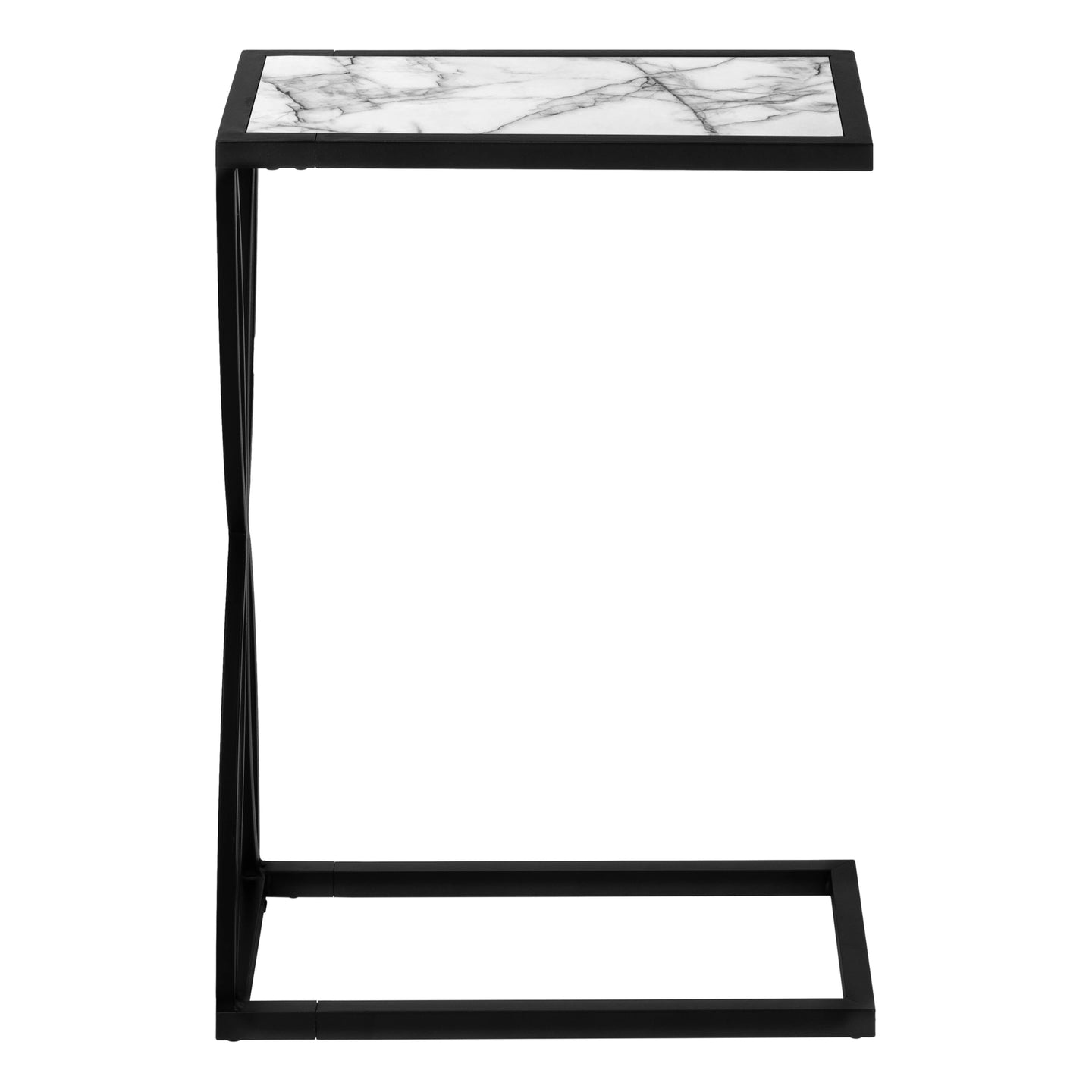 White Accent Table / C Table - I 3304