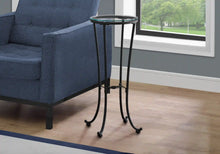 Load image into Gallery viewer, Black /clear Accent Table / Side Table - I 3332