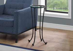 Black /clear Accent Table / Side Table - I 3332