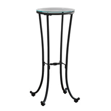 Load image into Gallery viewer, Black /clear Accent Table / Side Table - I 3332