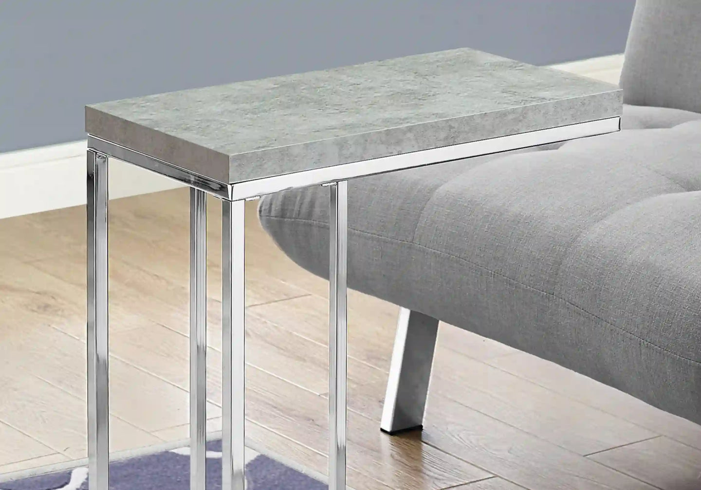 Grey Accent Table / C Table - I 3372