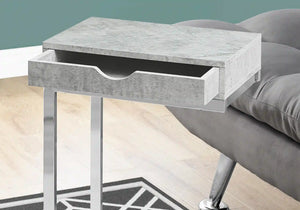 Grey Accent Table / C Table - I 3373