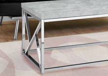 Load image into Gallery viewer, Grey Accent Table / Coffee Table - I 3375