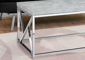 Grey Accent Table / Coffee Table - I 3375