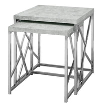 Load image into Gallery viewer, Grey Nesting Table - I 3376