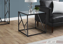 Load image into Gallery viewer, Black Accent Table / Side Table - I 3396