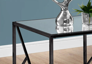 Black Accent Table / Side Table - I 3396