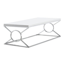 Load image into Gallery viewer, White Accent Table / Coffee Table - I 3400