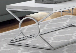 White Accent Table / Coffee Table - I 3400