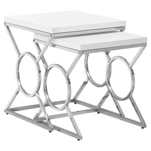 Load image into Gallery viewer, White Nesting Table - I 3401