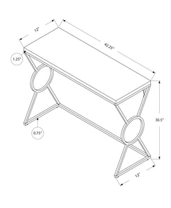 White Accent Table - I 3402