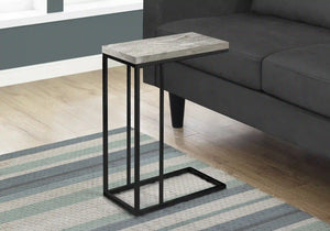 Grey Accent Table / C Table - I 3404