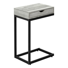 Load image into Gallery viewer, Grey /black Accent Table / C Table - I 3407