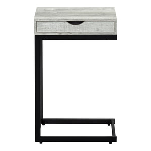 Grey /black Accent Table / C Table - I 3407