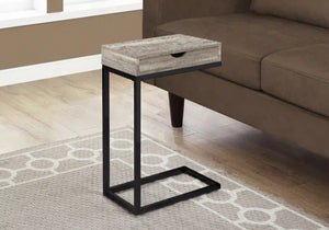 Taupe /black Accent Table / C Table - I 3408
