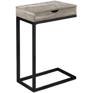 Taupe /black Accent Table / C Table - I 3408